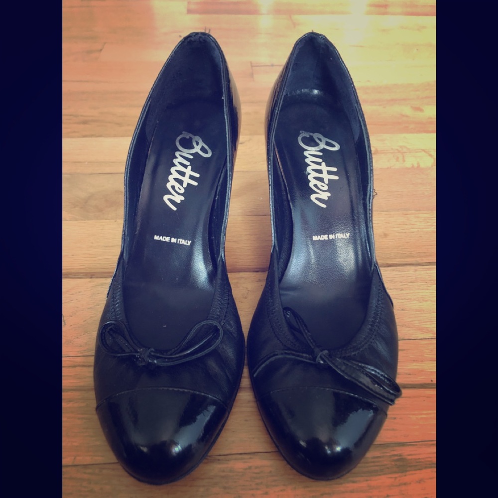 Butter heels